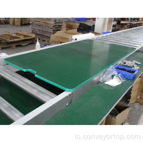 Gravity Roller Conveyor Assembly Line